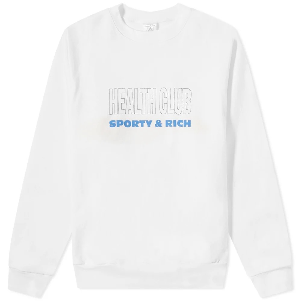 Sporty & Rich Crew Neck